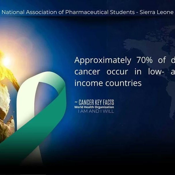 NAPS_SL's tweet photo. Let's continue to raise awareness.

Learn the facts now. 
Together We can end cancer and improve the Quality of Life of the already affected persons.

THEME: CLOSE THE CARE GAP

#napssl 
#ClosetheCareGap 
#IPSFORG
#IPSFAFRO https://t.co/iGmhqh9HyY