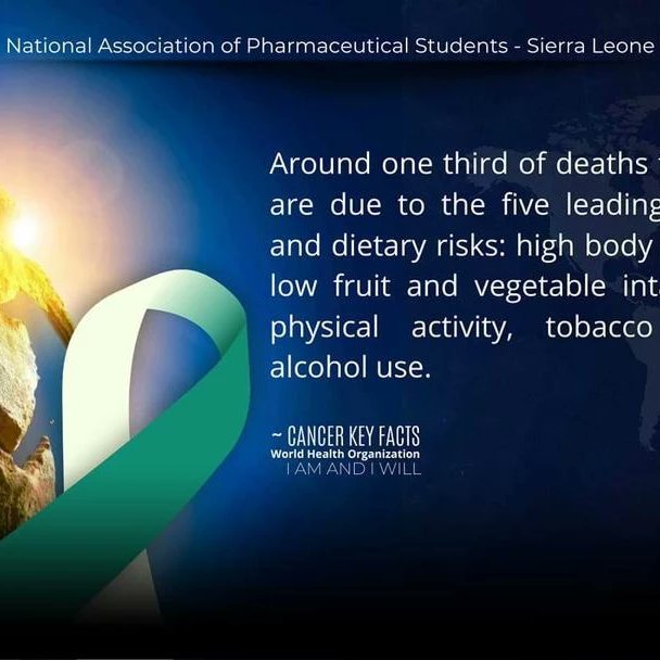 NAPS_SL's tweet photo. Let's continue to raise awareness.

Learn the facts now. 
Together We can end cancer and improve the Quality of Life of the already affected persons.

THEME: CLOSE THE CARE GAP

#napssl 
#ClosetheCareGap 
#IPSFORG
#IPSFAFRO https://t.co/iGmhqh9HyY