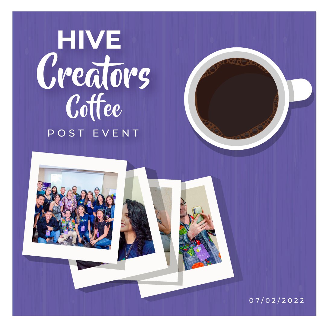 hivecreatorsday's tweet photo. 🥳¡Ya tenemos fecha!

📅El próximo evento se realizará este Lunes 07 en la ciudad de El Tigre - Venezuela. 

🎯Es un evento muy casual con la finalidad de dar más detalles sobre cómo iniciar en #Hive como creador. 

#Criptomonedas #Hive #hivecreatorsday https://t.co/9jCKMnV0zB
