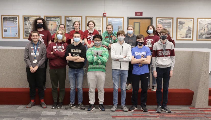 The state-ranked IVCHS Scholastic Bowl team swept the <a href="/IlliniPrairie/">Illini Prairie Conference</a> Tournament last weekend.
Their record is 47-10 so far this season.
Next up, Masonic Sectionals at Peoria Christian on Feb. 19th. #ghostnation #goghosts <a href="/IVCSports/">IVC Sports</a>