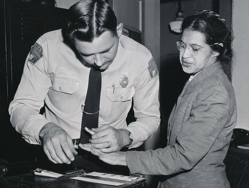 On February 4, 1913, Rosa Louise McCauley--#RosaParks--was born in Tuskegee, Alabama. Her refusal to give up her seat on the bus to a White man was the catalyst for the 1955 #MontgomeryBusBoycott. #BlackHistoryMonth