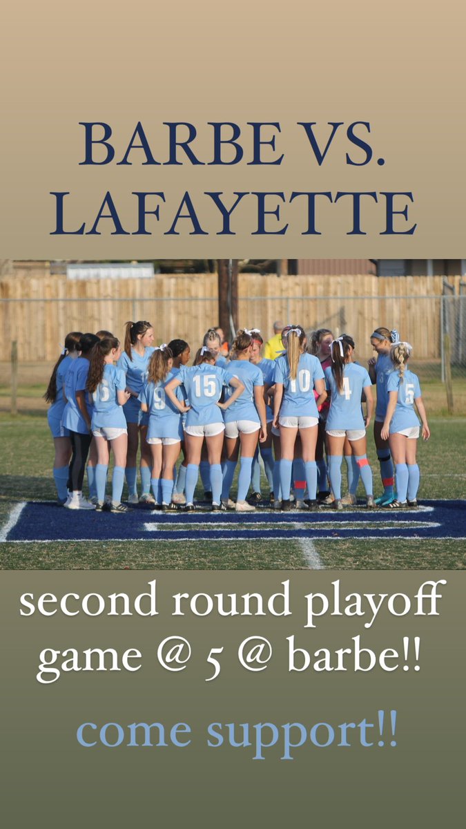 Barbe Girls Soccer tweet media