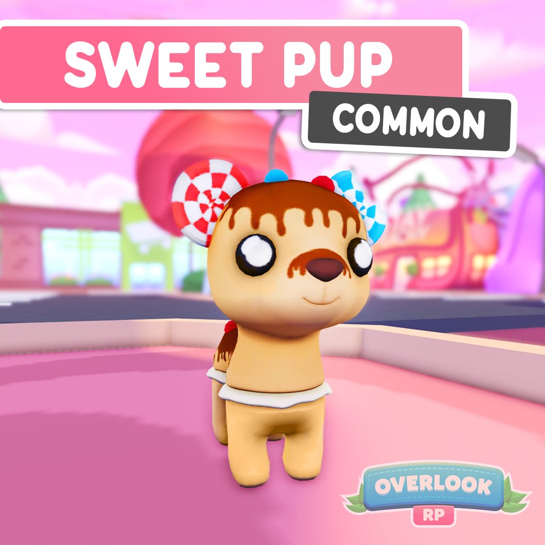 WonderWorksRB's tweet photo. Who's ready to explore the candy wonderland with this Sweet Pup! 🤗 Even though this little sweetie is common, he's Legendary in our hearts! 😍

Like this tweet if you want more Valentines Event tea! 🍵 https://t.co/H6Yyj7WhW9