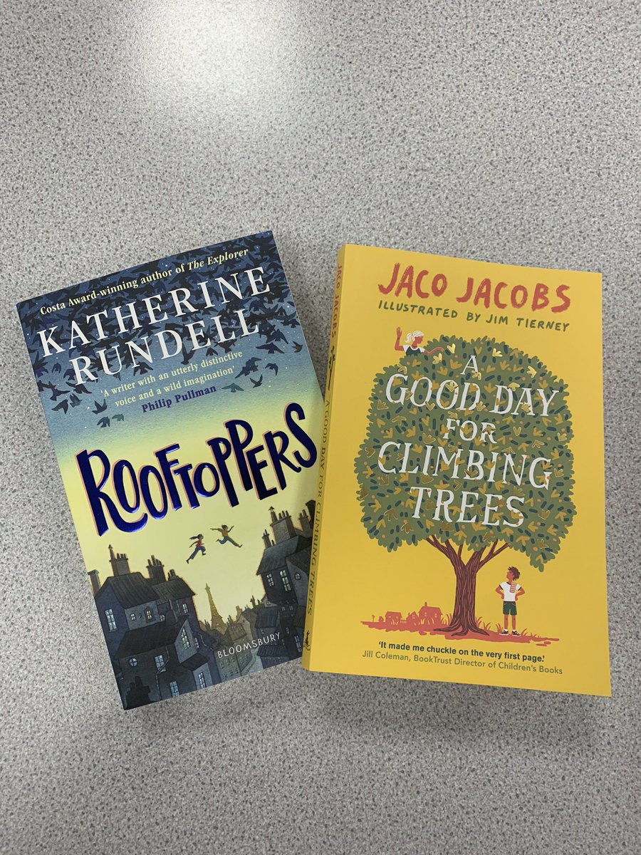 We’re so pleased with the new books we are currently reading in our Year 8 English lessons! #raisetheroof #alwaysagoodday