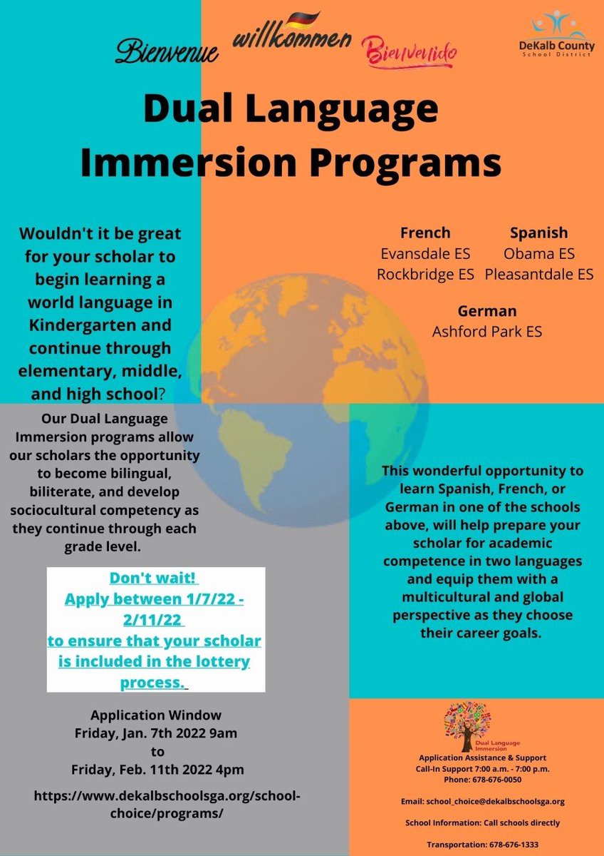 Hurry and register for the DLI Programs! The deadline is February 11th!