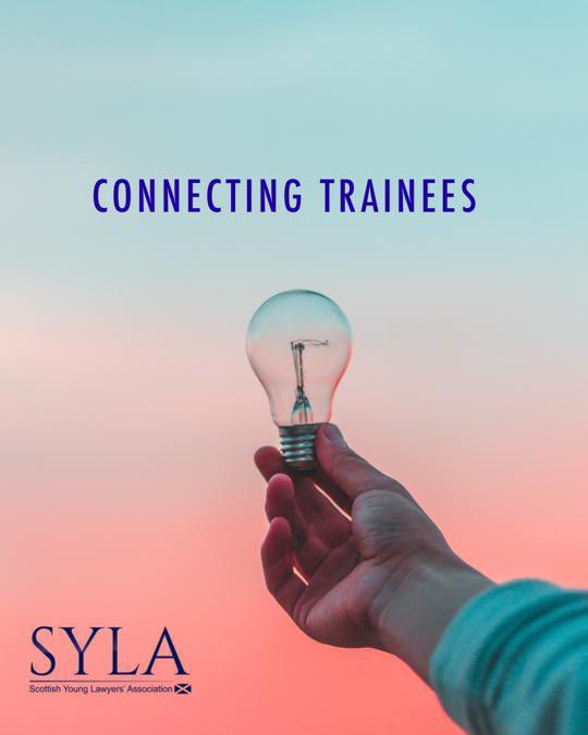 Connecting Trainees is back! Dundee &amp; Fife - 21.02 | Edinburgh 22.02 | Aberdeen 28.02 | Glasgow 09.03 Sign up now at SYLA.Eventbrite.co.uk
