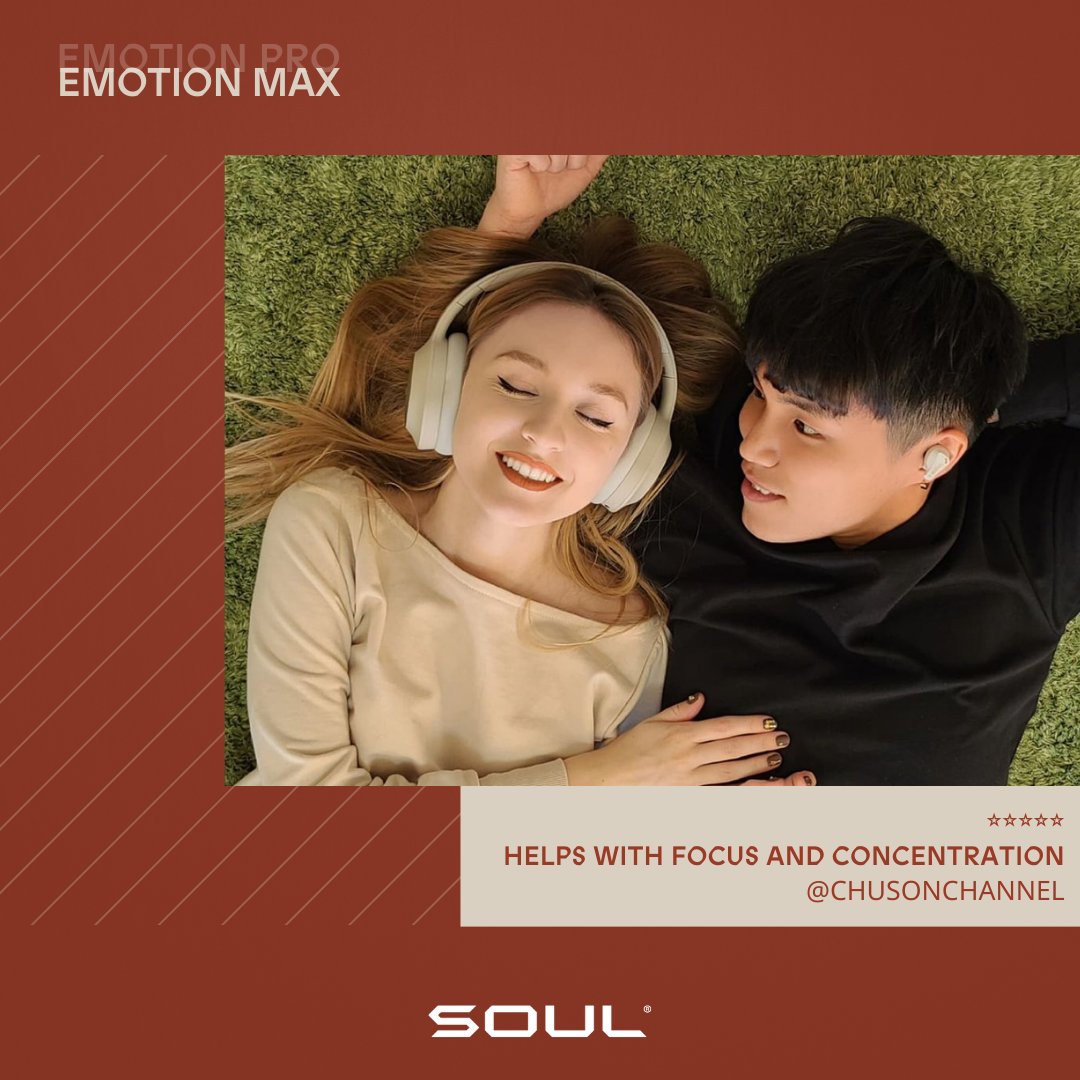 SOULElectronics's tweet image. #FebruaryFeature: What's your favorite thing about the EMOTION SERIES?
📷 @chusonchannel

#ValentinesDay #EMOTIONPRO #EMOTIONMAX