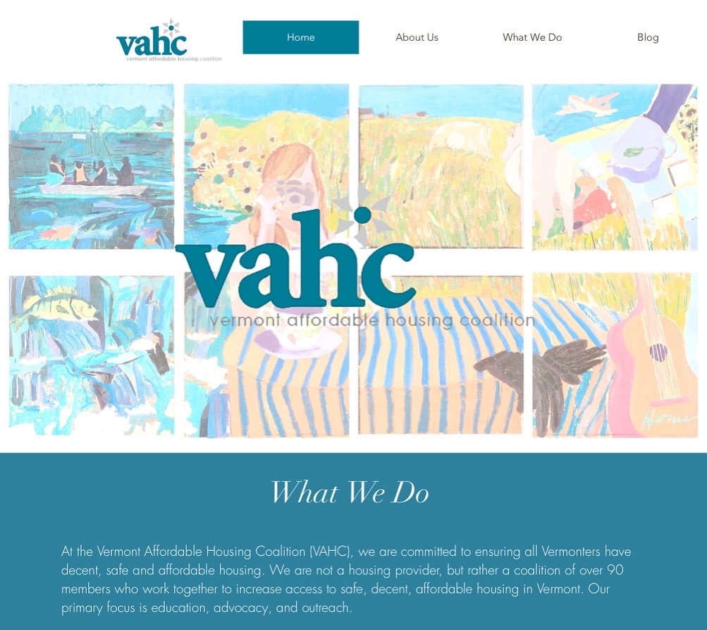 Our new website has launched! The layout is built off of our mission statement that was approved in 2021, which clearly says that our mission is “advocacy, education, and outreach.” 
Let us know what you think!
vtaffordablehousing.org
#housed802