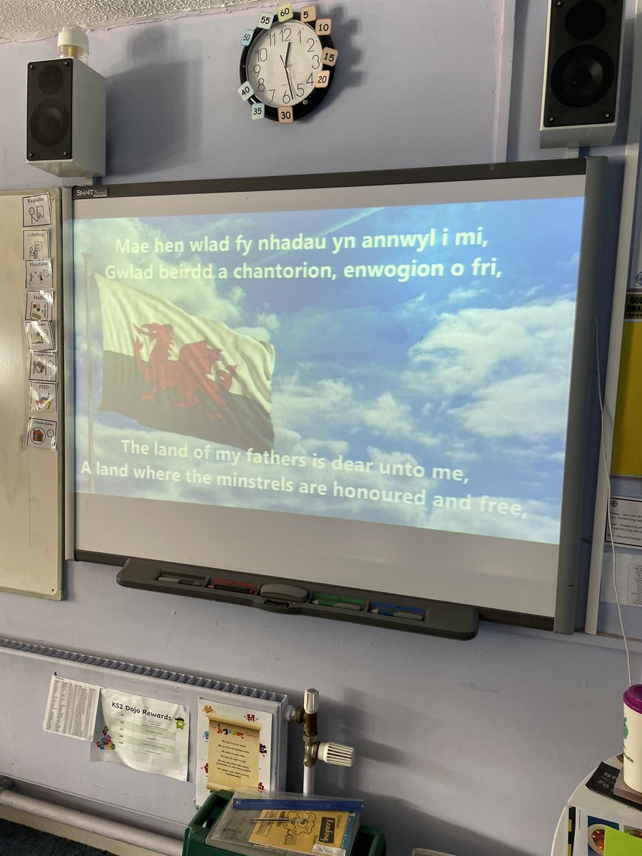 We loved listening to and singing Welsh music for #DyddMiwsigCymru <a href="/DPS_CriwCymraeg/">DPS_CriwCymraeg</a>