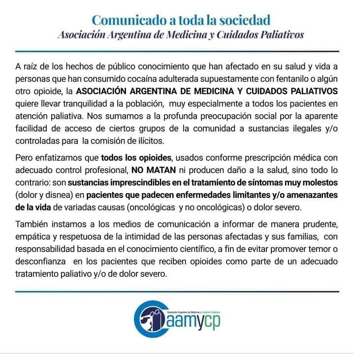 Vickycapdevila's tweet image. #opiodes #CocainaAdulterada