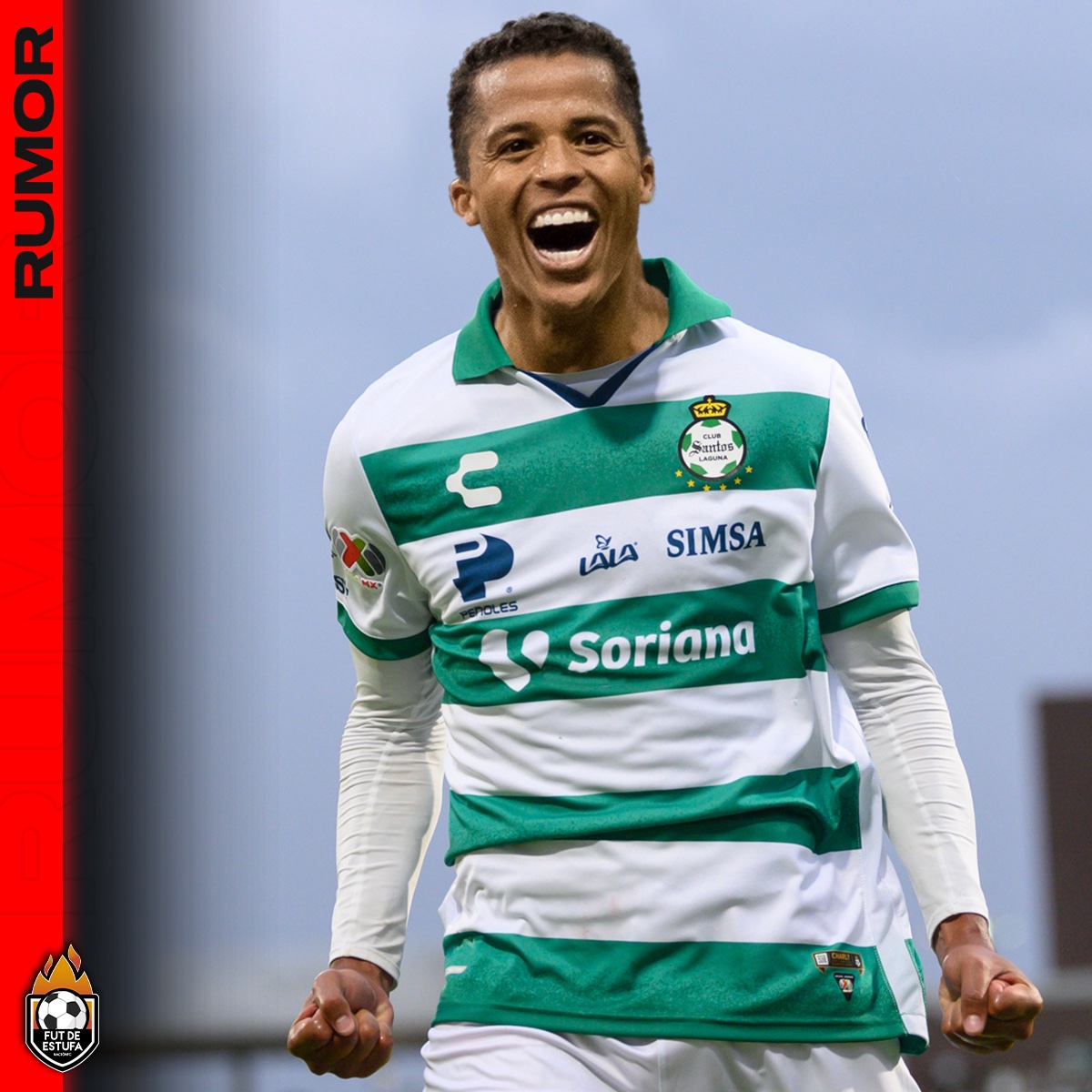 NacionFC_'s tweet photo. RUMOR 🔴 Con la lesión de Ayrton Preciado (fractura de tibia) en el #Ecuador 🆚 #Peru, #Santos tendría a Giovani Dos Santos como opción para cubrir esa baja, con información de @eliasquijadag. 

#FutDeEstufa🔥 https://t.co/481LDj1mST