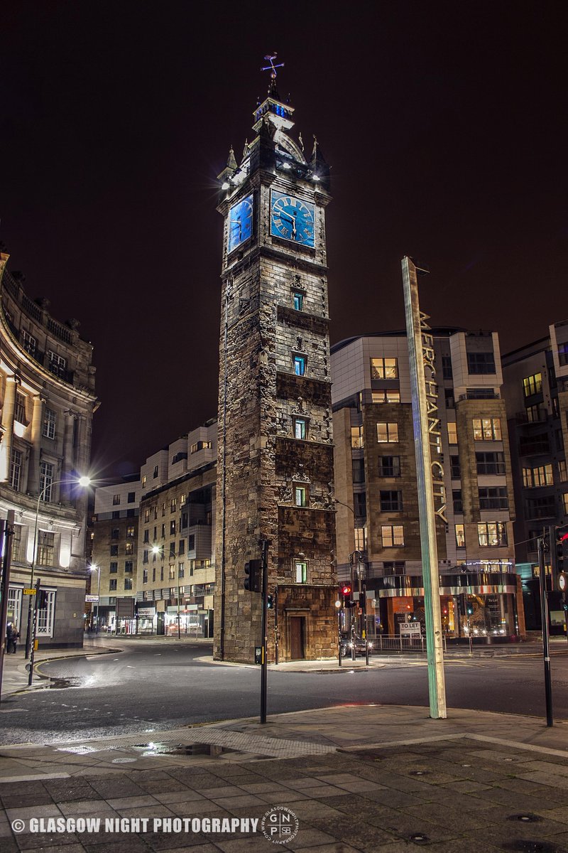 Tollbooth at Glasgow Cross - December 2013