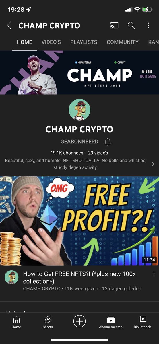 thenftpopcorn's tweet photo. @champtgram @champsonlypass We got Champs back EVERYWHERE! He is key to get knowledge about NFT and alpha calls always on point! You guys must follow him @justindj1999 @Im_Maurits @stijnnn1998 @SanderRemme @koenvandenberg https://t.co/sS5OuTP24f