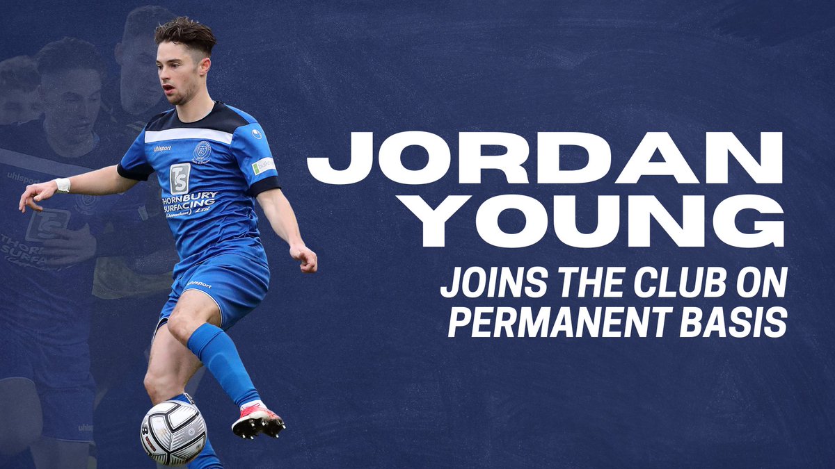 ChipTownFC's tweet photo. 𝐇𝐄𝐑𝐄 𝐓𝐎 𝐒𝐓𝐀𝐘! 😍 

We are delighted to announce that terms have been agreed with @GCAFCofficial for the transfer of Jordan Young to the #Bluebirds, following the expiration of his current loan with us. 

🔗 https://t.co/RjH4PDIDWv 

#BlueArmy 💙 https://t.co/Gk1YirFQ7J