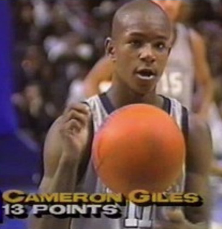 Happy birthday, Cam ron! 