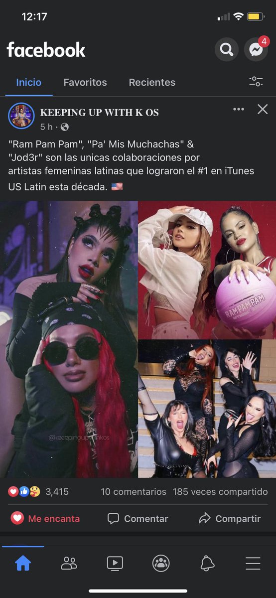 Ednaruby6's tweet photo. @keniaos Mi amor lo lograste ! Ya nada ni nadie podrá arrebatarle su corona .
Que los demás sigan de frustrados podrán tener millones de reproducciones pero usted ya lo logró! Entiendelo ya conseguiste su atención la corona y ser de las únicas latinas en alcanzar el #1 en iTunes https://t.co/V79O2jGz3p