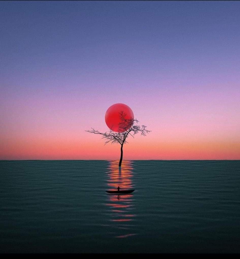 Beautiful sunset! ❤