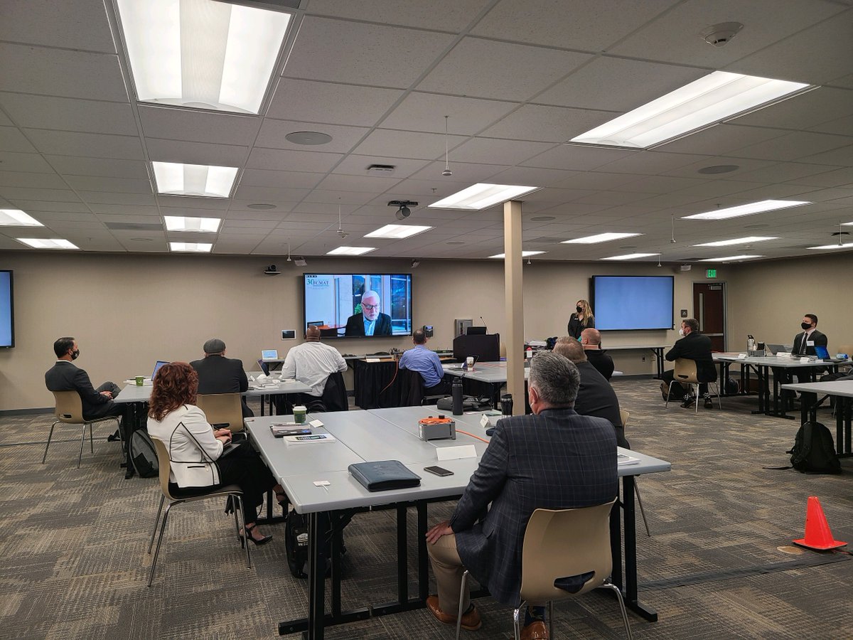CTO Mentor Kickoff for cohort 16 has begun! Special thanks to Michael Fine, CEO of FCMAT for giving the opening keynote and San Bernardino County Superintendent of Schools for hosting! <a href="/SBCountySchools/">San Bernardino County Superintendent of Schools</a> #CITE_EDU #k12sysadmin #edtech #technology #CCTO #CTOMentor #CTOM