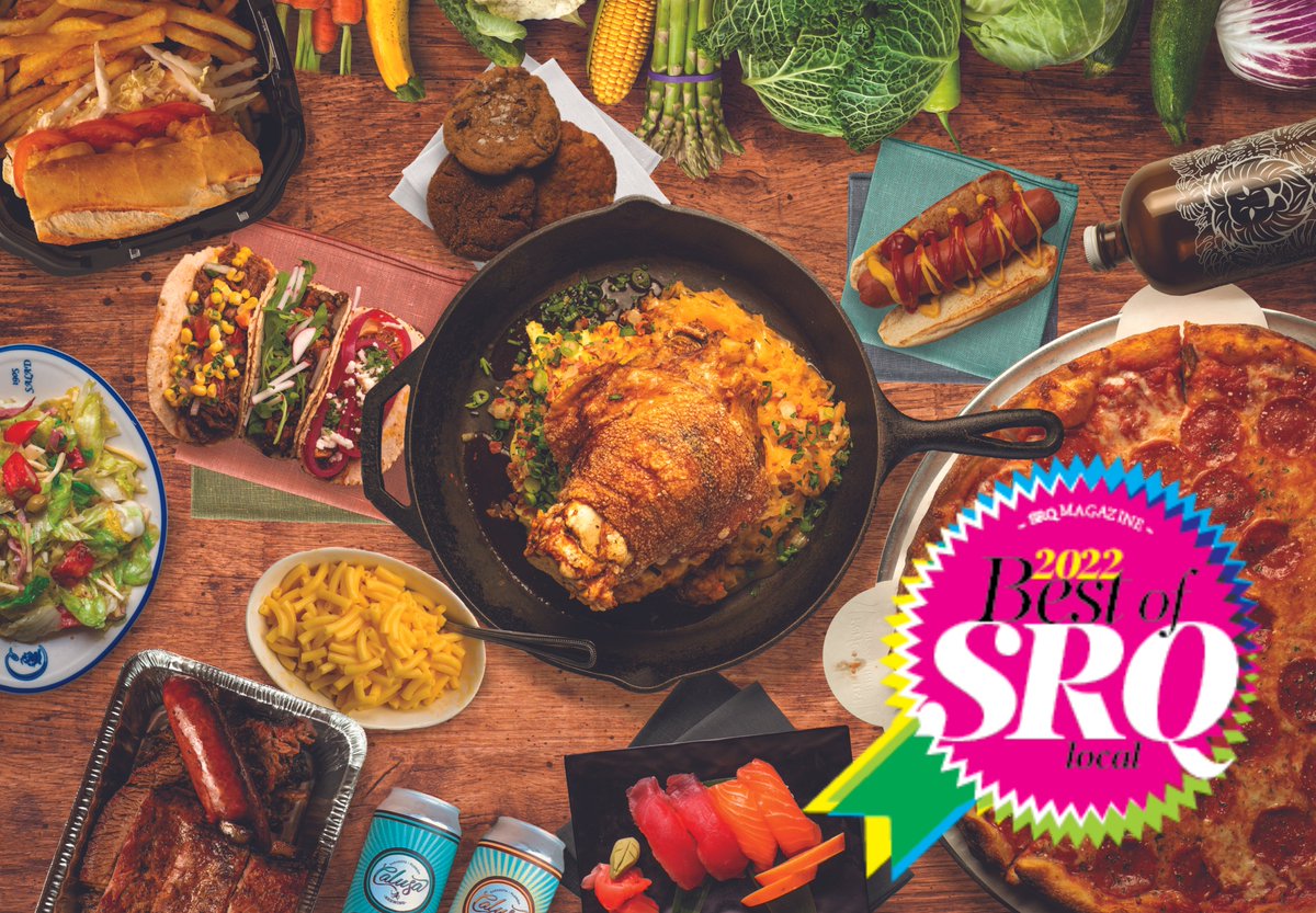 srq_mag's tweet image. Okay SRQ, we see you 👀 There are 60,000 votes in for our 2022 #BestofSRQ Competition. Can we make it 70,000 by Monday? Vote now: srqmag.com/bestof