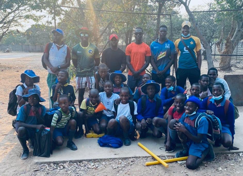 St. Aidan's Cricket Team tweet media