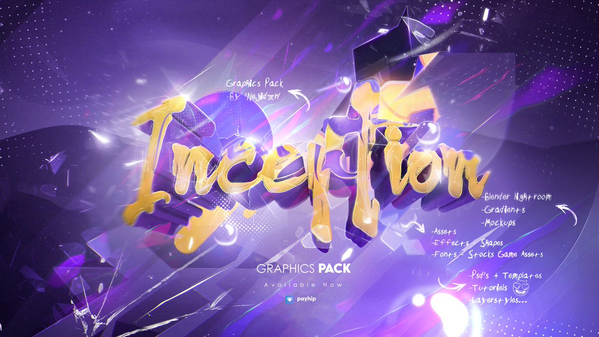 Inception Pack 🌤️

GET HERE  : payhip.com/b/wuEQC
GET HERE  : payhip.com/b/wuEQC
GET HERE  : payhip.com/b/wuEQC

Like and retweet for a chance to win a free copy - "Winner every 40 retweets"