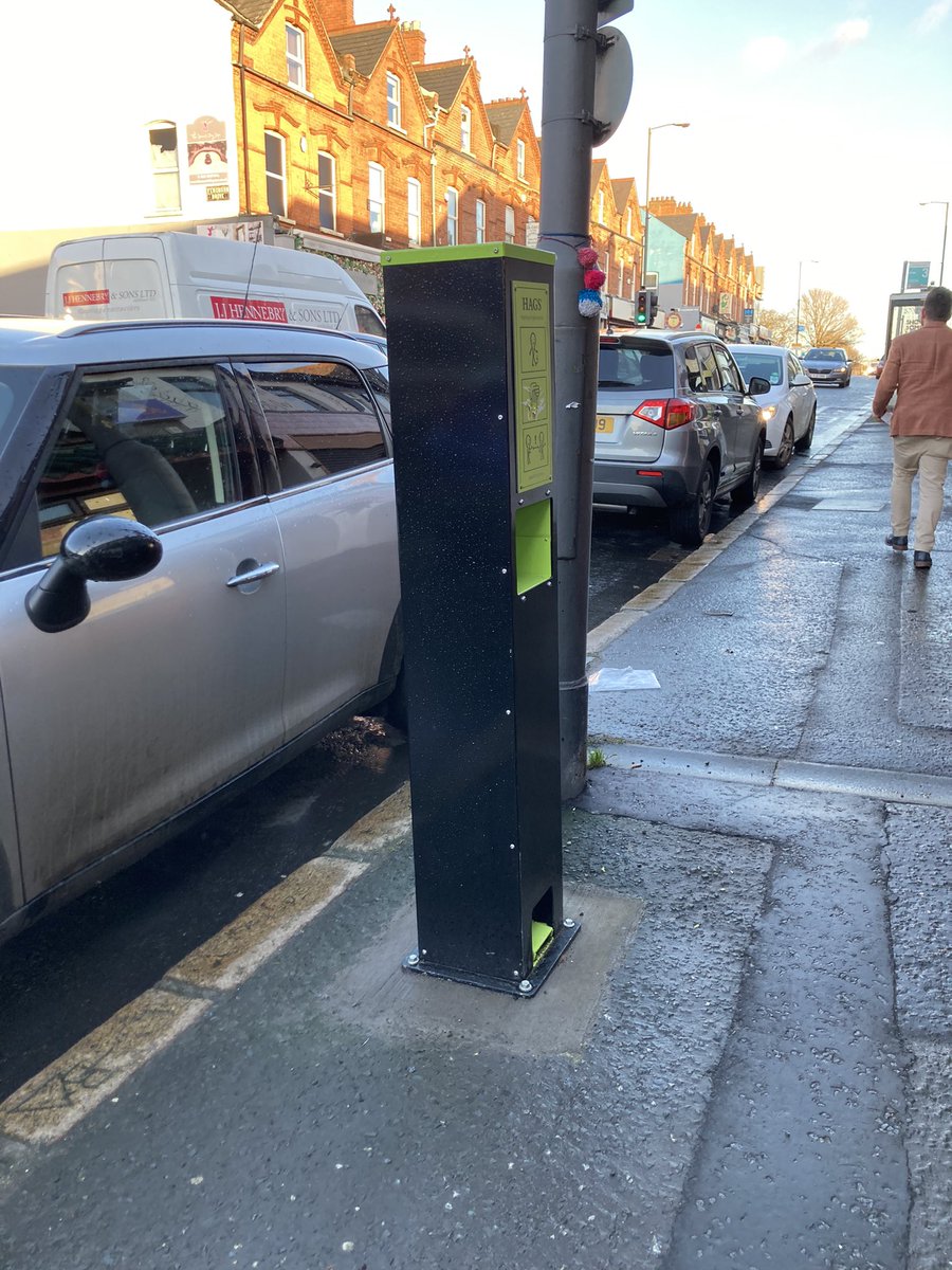 wazzooper's tweet photo. @georgedorrian are the people of Belfast paying to much in rates? if Belfast city council can waste money on useless contraptions like this then they must be. https://t.co/wC8ZSmYNZG