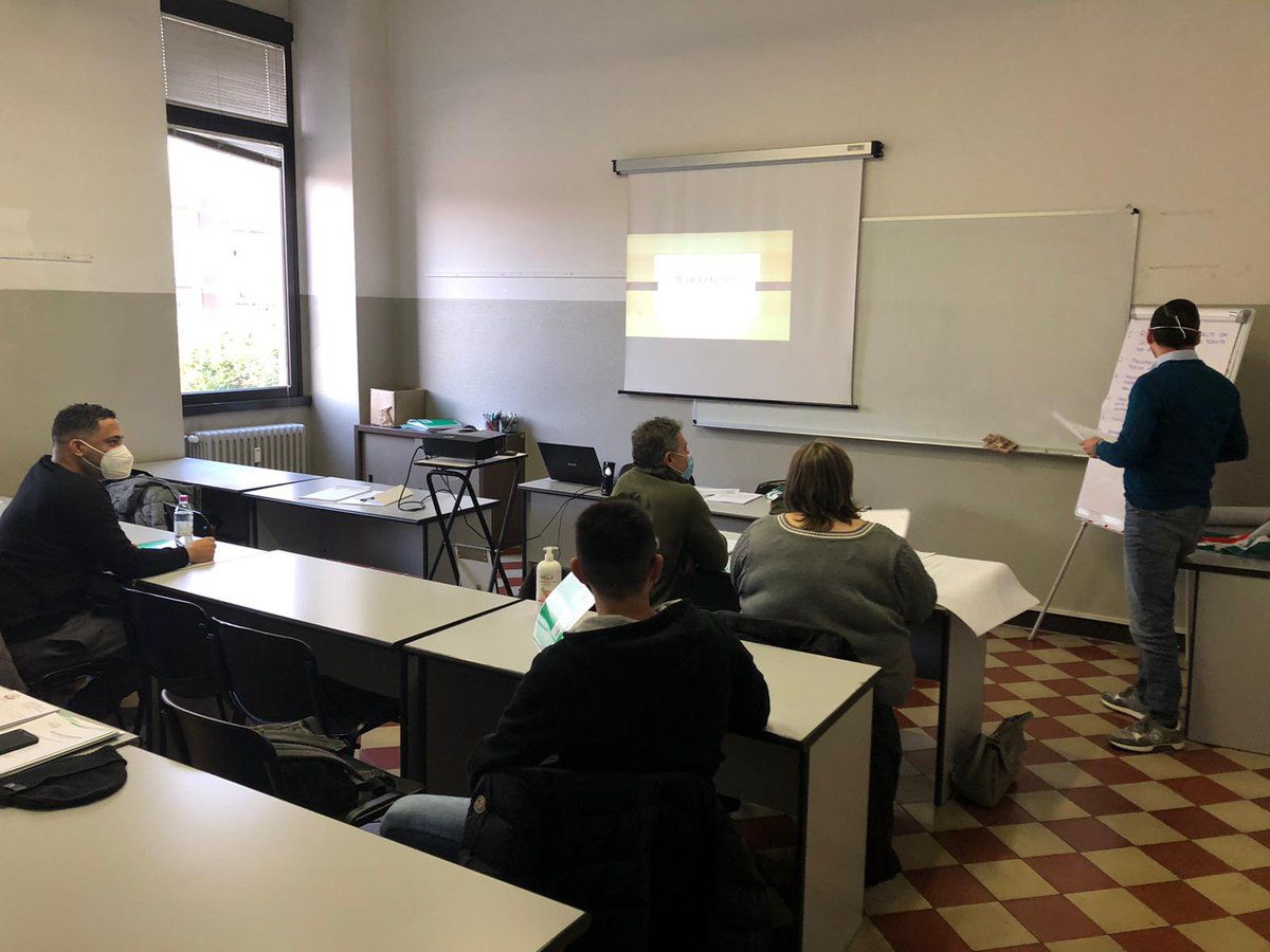 fimbrescia's tweet photo. Oggi si è concluso la due giorni del #corsodiformazione per i delegati della #Fimbrescia alla loro prima nomina, presso lo #IAL 
Noi crediamo sempre più fortemente alla formazione delle nostre #RSU a tutela dei loro colleghi di lavoro.
#fimcislstampa https://t.co/ZPlGVLCE8H