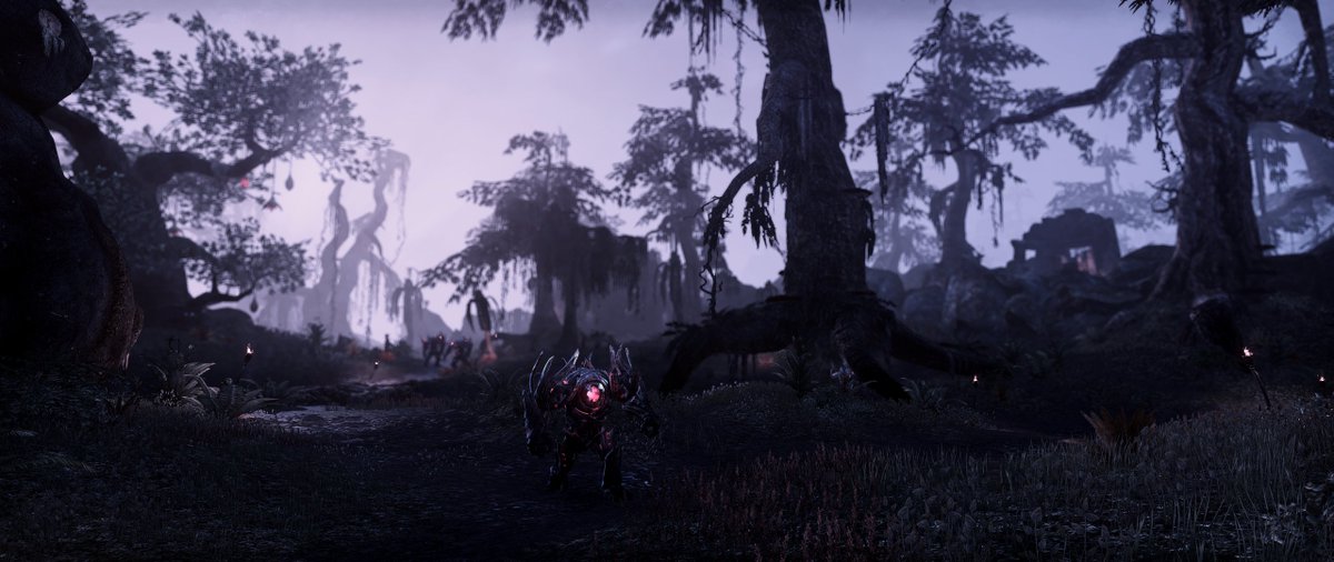 Xylluk's tweet photo. Mysterious Swamplands #ESO #ESOFam #ElderScrollsOnline #Shadowfen #ElderScrolls https://t.co/D6CeBHEaya