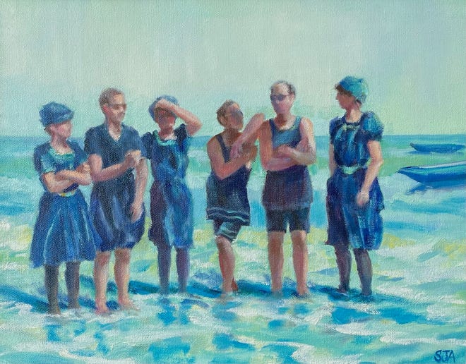 For #ArchivesBFF ... current art exhibit at SP Library: sanibel.librarycalendar.com/events/brush-h…

1912 photo at <a href="/CasaYbelResort/">Casa Ybel Resort</a> from #Sanibel Public Library archives: 
cdm16189.contentdm.oclc.org/digital/collec…