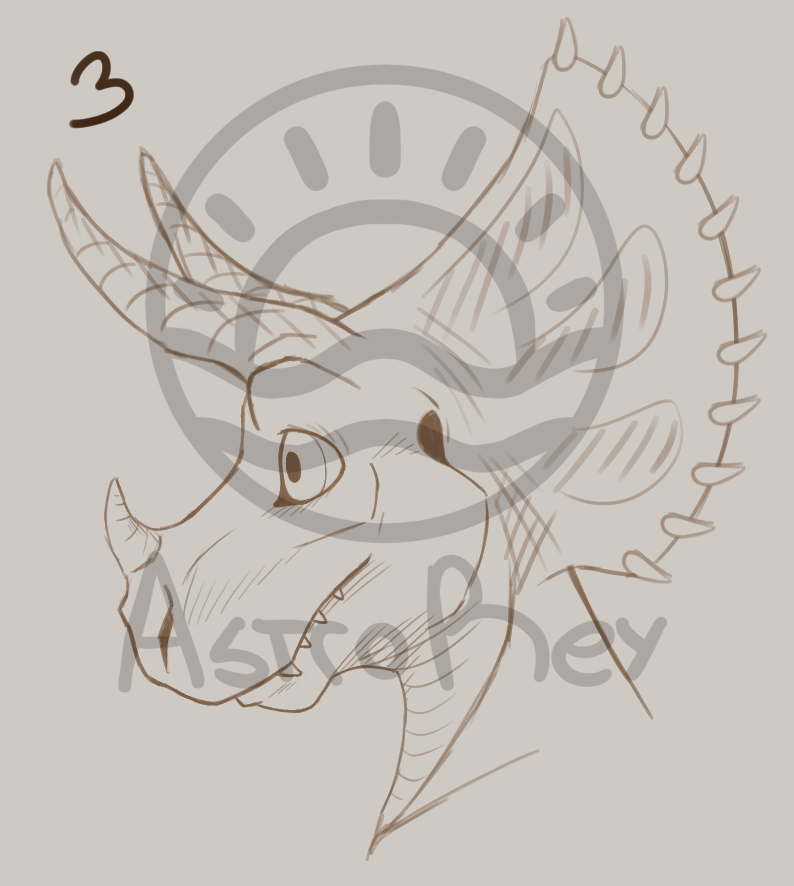 AstroReyWorld's tweet photo. So I have these Kobold head designs that I wont be using... Anyone want them?
(Ignore the skipped numbers)

Just RT this with the number you want and Ill send the non marked version :)

#freeart #kobold #dndart #DnD #DnDcharacter #dndnsfw #dndfree #freecharacter https://t.co/5ACUwphujM