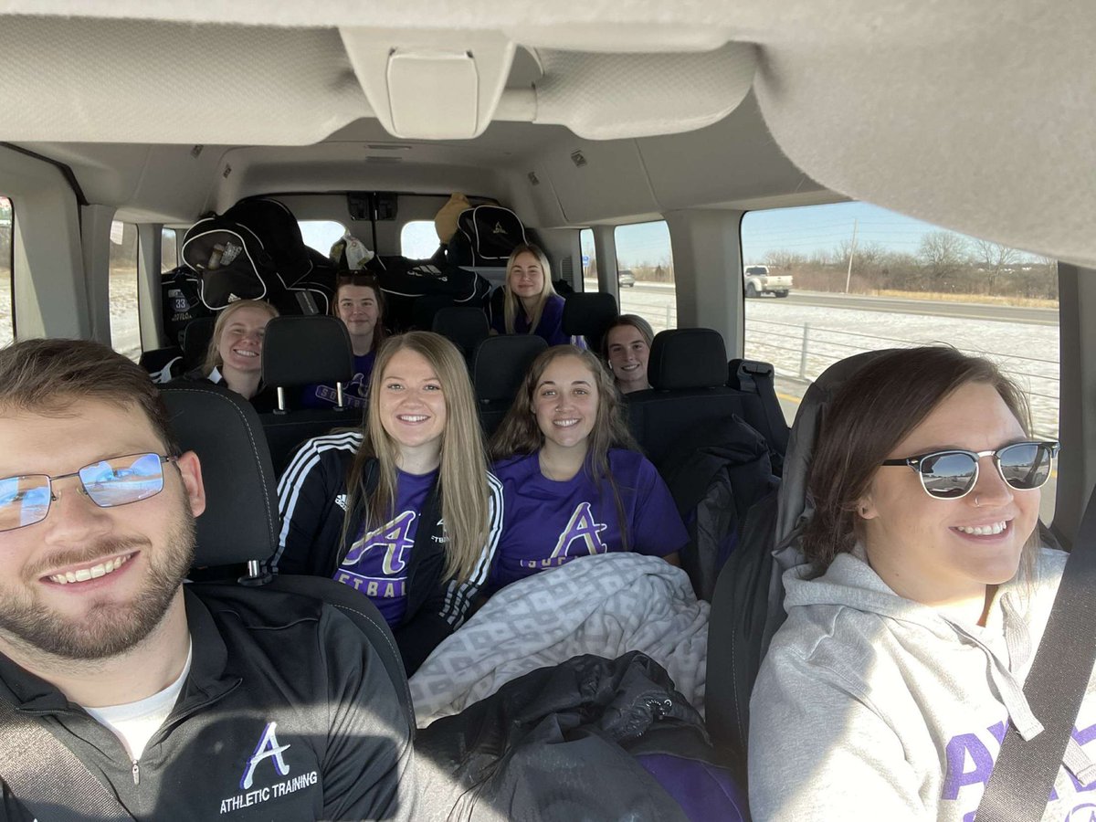 Avila_Softball's tweet photo. Texarkana bound!!! 
#GoEagles https://t.co/5eUHGSIjpN