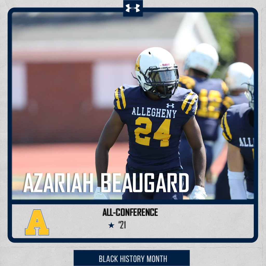 Allegheny Football tweet media