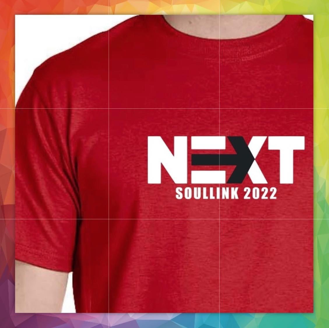 SoulLinkHouston's tweet photo. SoulLink 2022 (Feb 25-27) is around the corner and we can't wait to be together in Houston, TX! Register your group by 11:59 PM on 2.6.22 to receive guaranteed t-shirts and sizes. After Sunday, t-shirts will be limited to a first come, first size basis. https://t.co/7tdukpV8Pk https://t.co/KnqeWTPjfg