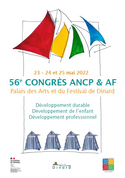 🎉 Les inscriptions sont ouvertes ! Nous vous attendons nombreux à Dinard 🏖️🌱👥👩‍🏫
Intervenants et programme des journées : view.genial.ly/61e6bd590e4ab1…
Inscriptions : ancp.info
À très vite !
<a href="/AncpAf/">ANCP&AF</a> <a href="/Villededinard/">Ville de Dinard</a>