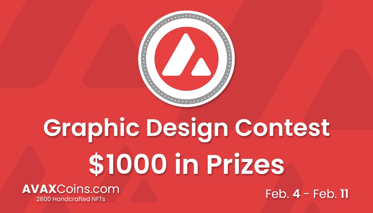 AVAXCoins NFT 🔺 tweet media