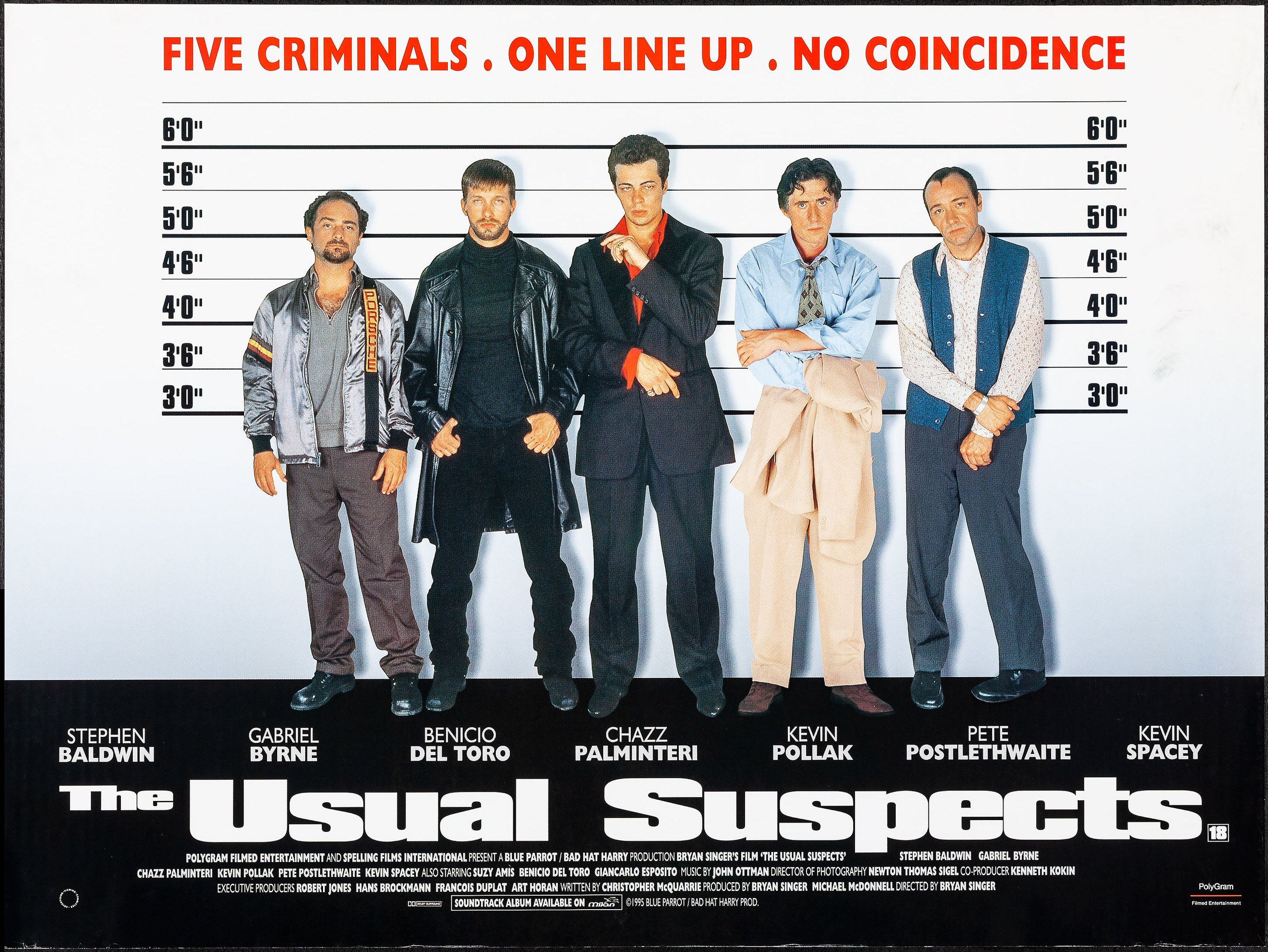 The Usual Suspects - Kino Lorber EDU