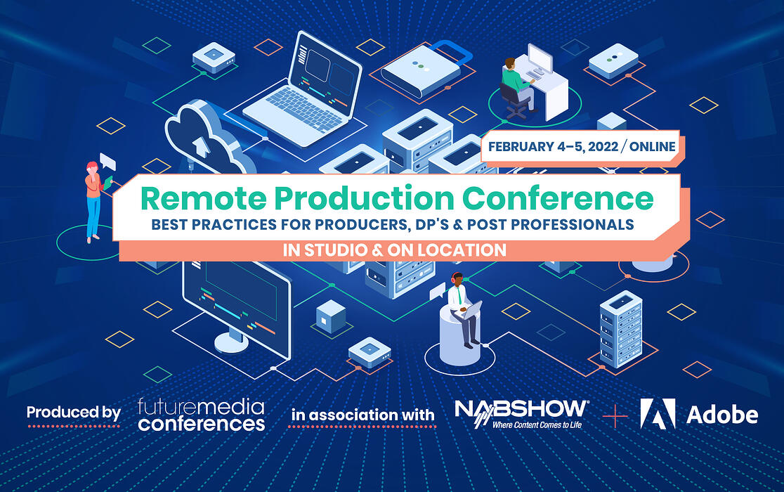 abelcine's tweet image. #RPC2022: Got any specific remote production questions (or just want to stop by and say hi to the Abel team?) Join us at 2pm ET for the virtual Sponsor Lounge 👉 remoteproductionconference.com | @FMC_Conferences #remoteproduction