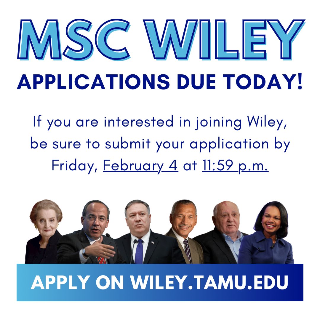 MSC Wiley Lecture Series tweet media