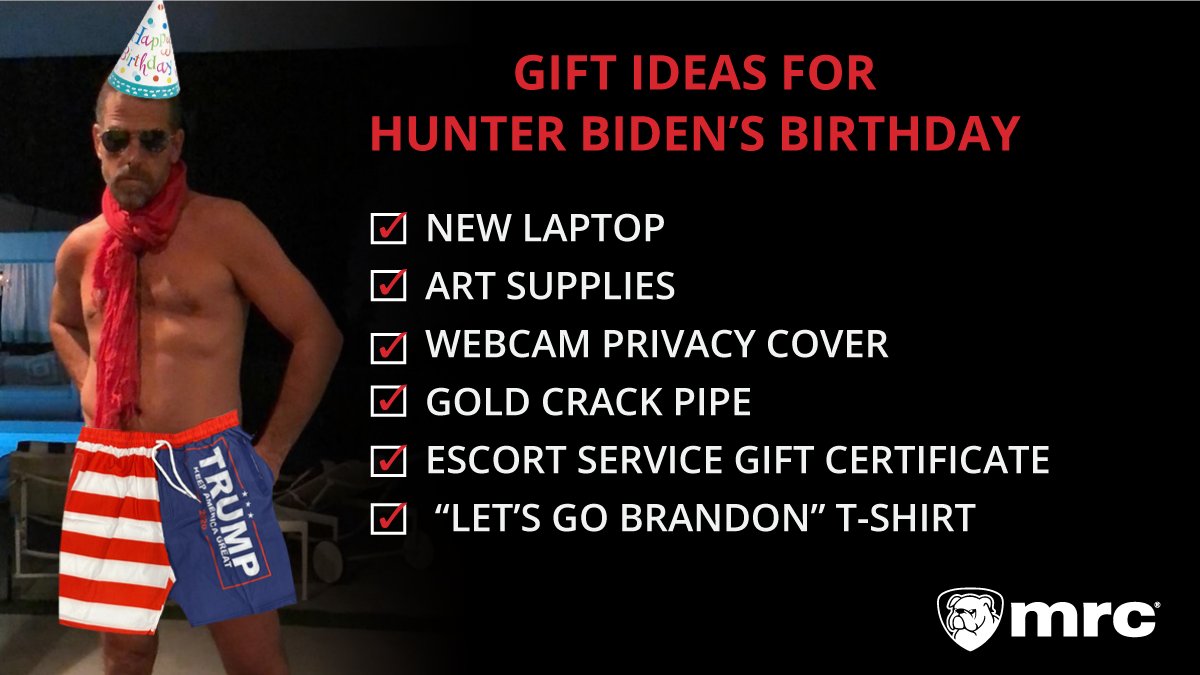 Wishing a very happy birthday to the one and only Hunter Biden! 