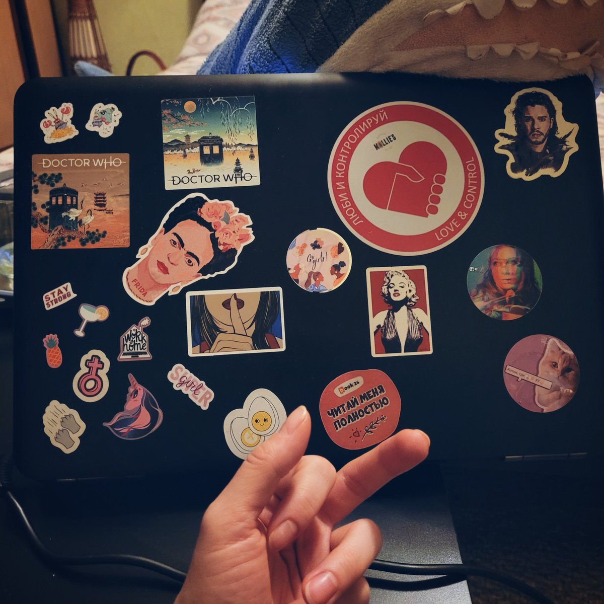 Holy witch tweet media