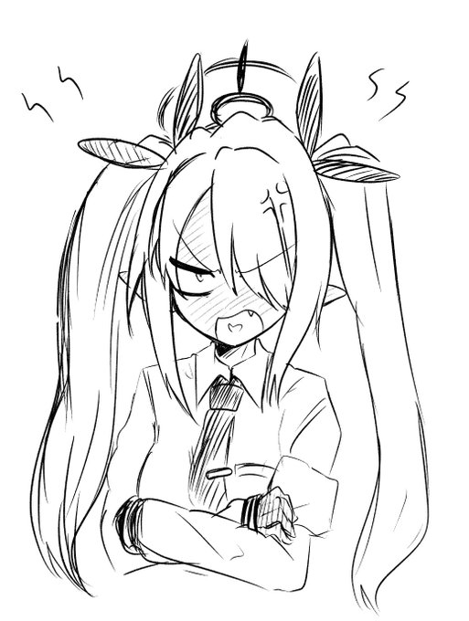 1週間近く絵を描いてなかったのでりはびり 