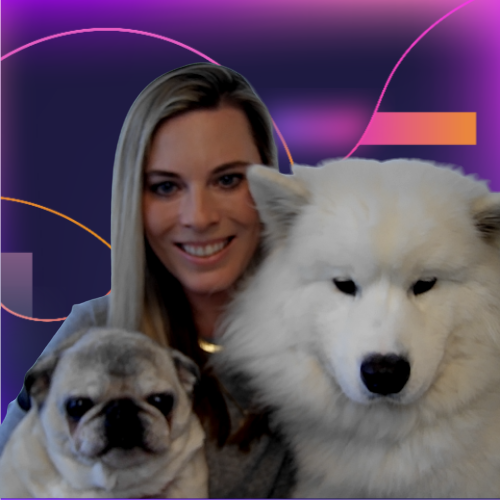 AlyshaPerisho's tweet image. Photo-booth fun at AWS! #dogsofamazon