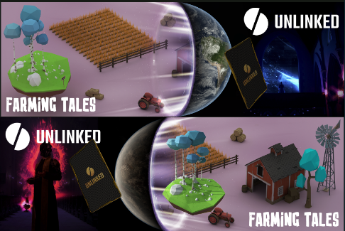 farming_tales's tweet photo. To announce this fantastic partnership we have decided to create this #Giveaway!🧑‍🌾🐓🧑‍🚀🚀🌌🪐
- Follow @Unlinked_Wax &amp; @farming_tales 👽
- LK &amp; RT 💫
- Tag 2 friends 🧑‍🌾🧑‍🚀
- your #wax wallet 🥰
-Prize 1 Farmer Bundle 3 Golden Frame💥
Close 08/02 8pm utc🗓️ 
#nft #PlayToEarn #NFTGame https://t.co/kpLpUzGWog