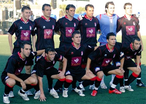 Imperio de Albolote 0-1 Granada CF, 2008.