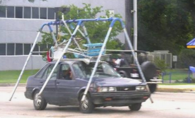 CamelbackMoving's tweet photo. Moving a swing set or other playground items to your new home is definitely doable...but this is NOT the way to do this! Let the pros handle it so your equipment gets to your new location in one piece. #MovingFail #CamelbackMoving https://t.co/IdBOUbDsZJ