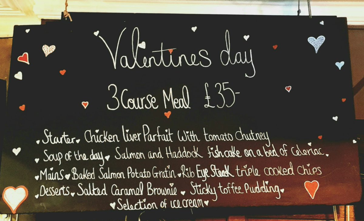 Treat your loved one this Valentines Day