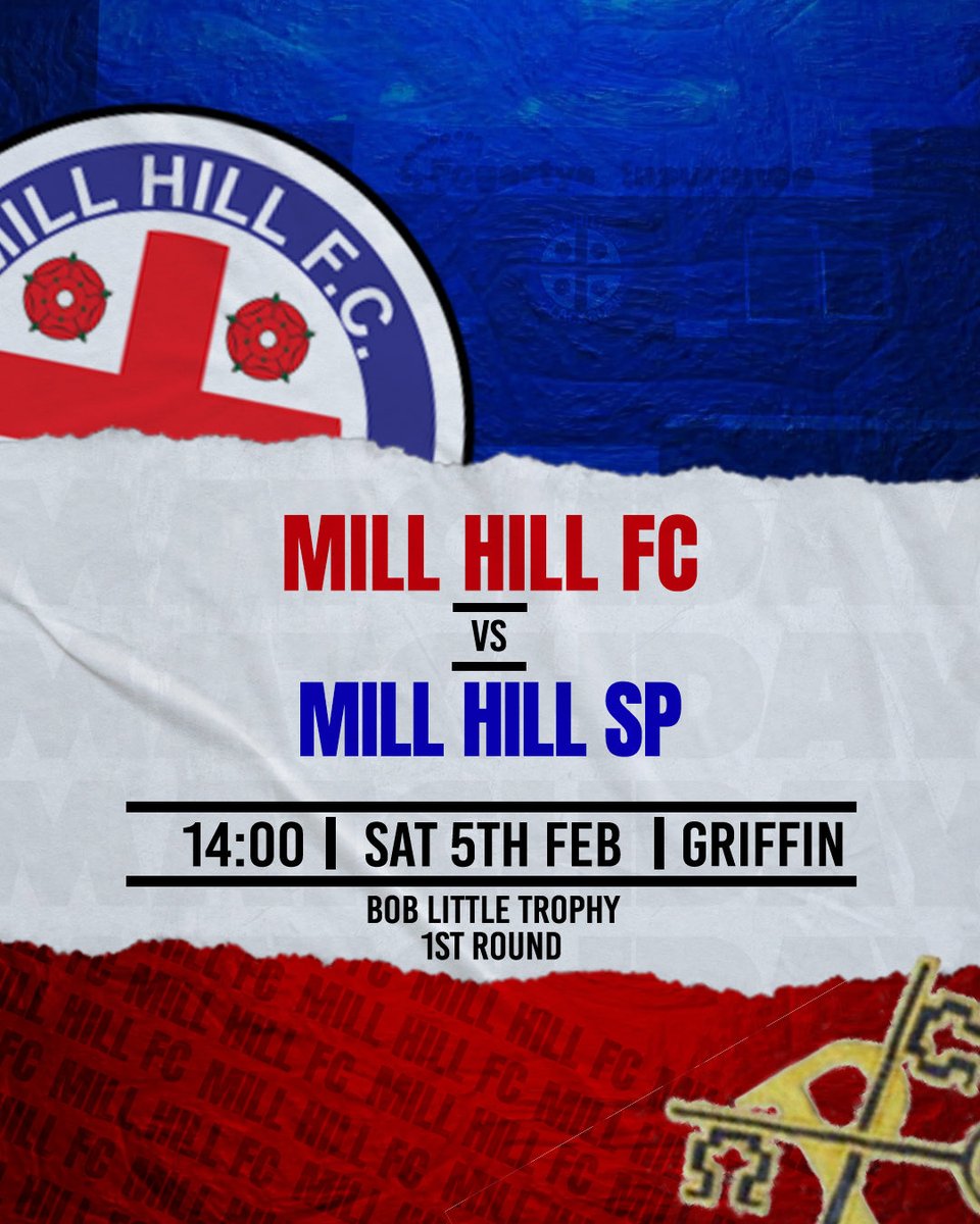 bsfl1971's tweet photo. No 1st team game on Saturday so ⁦@GriffinParkNews⁩ res take on ⁦@Mill_HillSP⁩ res in ⁦@eastlancs_fl⁩ bob little trophy at Griffin ground kick off 2pm https://t.co/mrEM3KgMD5
