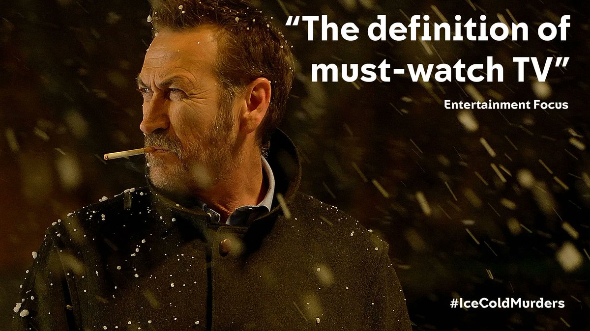 Only ONE WEEK until your favourite Italian detective Rocco Schiavone is back!

Don't miss #IceColdMurders seasons 2 &amp; 3 from next Friday on More4.