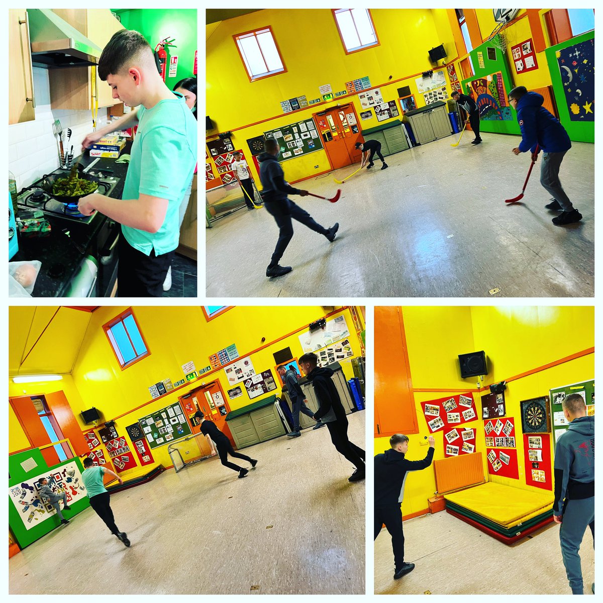 And the weekend starts again! #leith #youthwork #youthworkworks