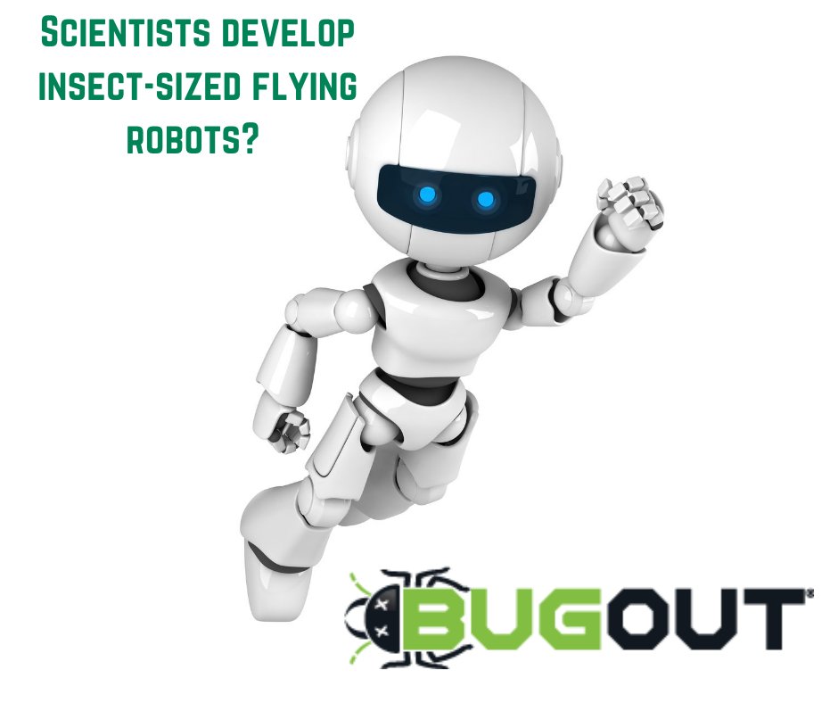 BugOut_Service's tweet image. Is it true that scientist have developed insect-sized flying robots with flapping wings? Find out below!

Need pest control services? Visit bugoutservice.com NOW!

Article: 
sciencedaily.com/releases/2022/…